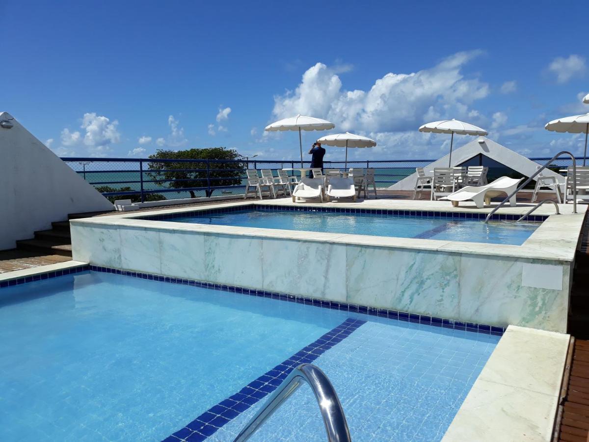 Flat Beira Mar Em Tambau - Jp Apartment João Pessoa Екстериор снимка