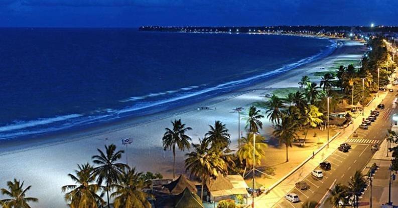 Flat Beira Mar Em Tambau - Jp Apartment João Pessoa Екстериор снимка