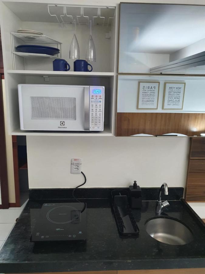 Flat Beira Mar Em Tambau - Jp Apartment João Pessoa Екстериор снимка
