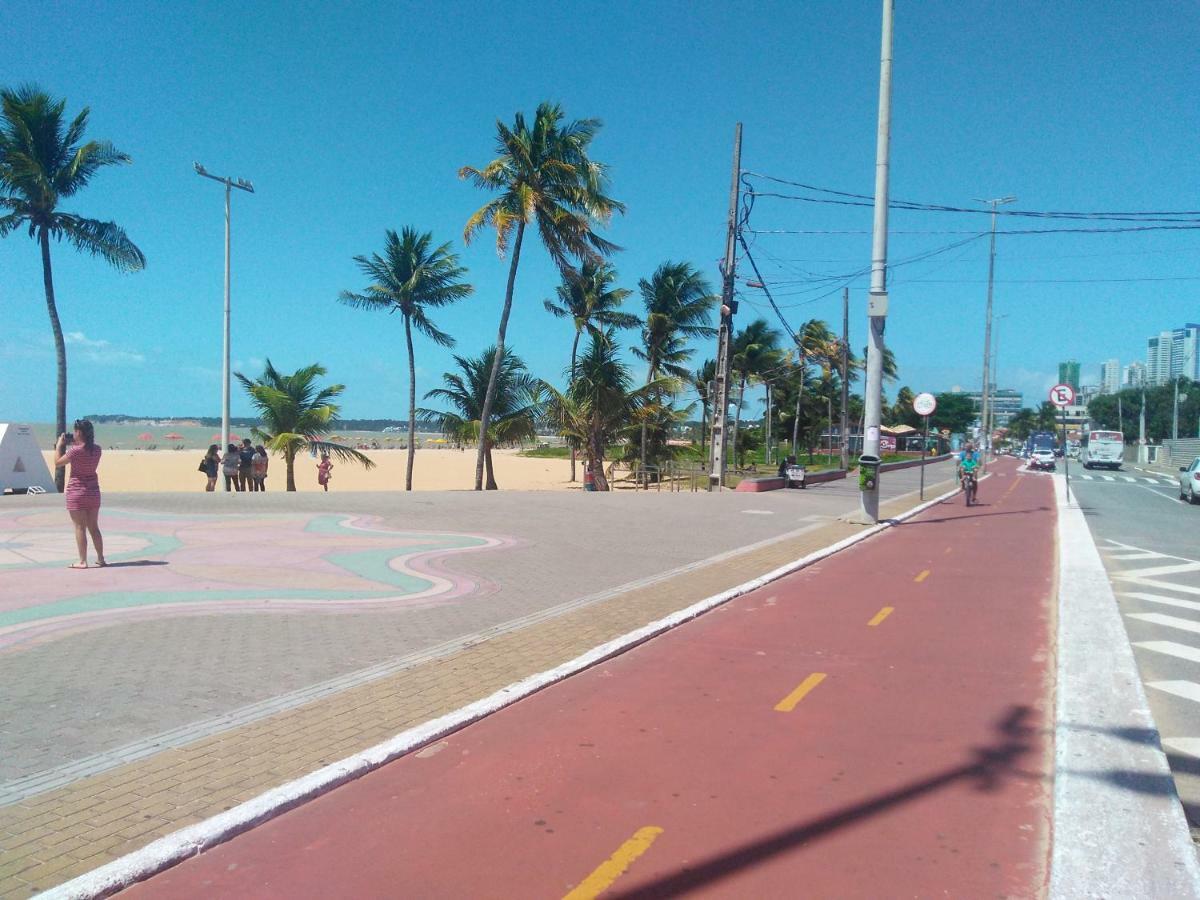 Flat Beira Mar Em Tambau - Jp Apartment João Pessoa Екстериор снимка
